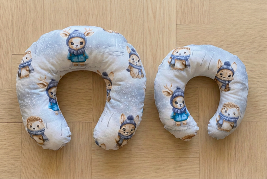 Frozen méret-összehasonlító kép, javított állatmintával